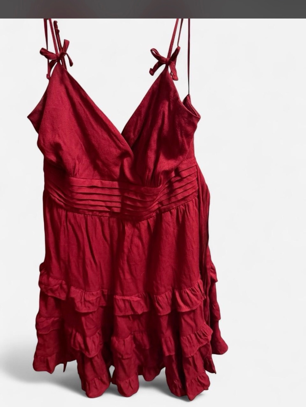 Francesca’s Ruffle Tiered Mini